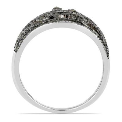 BUY 925 STERLING SILVER NATURAL AUSTRIAN MARCASITE GEMSTONE STYLISH RING